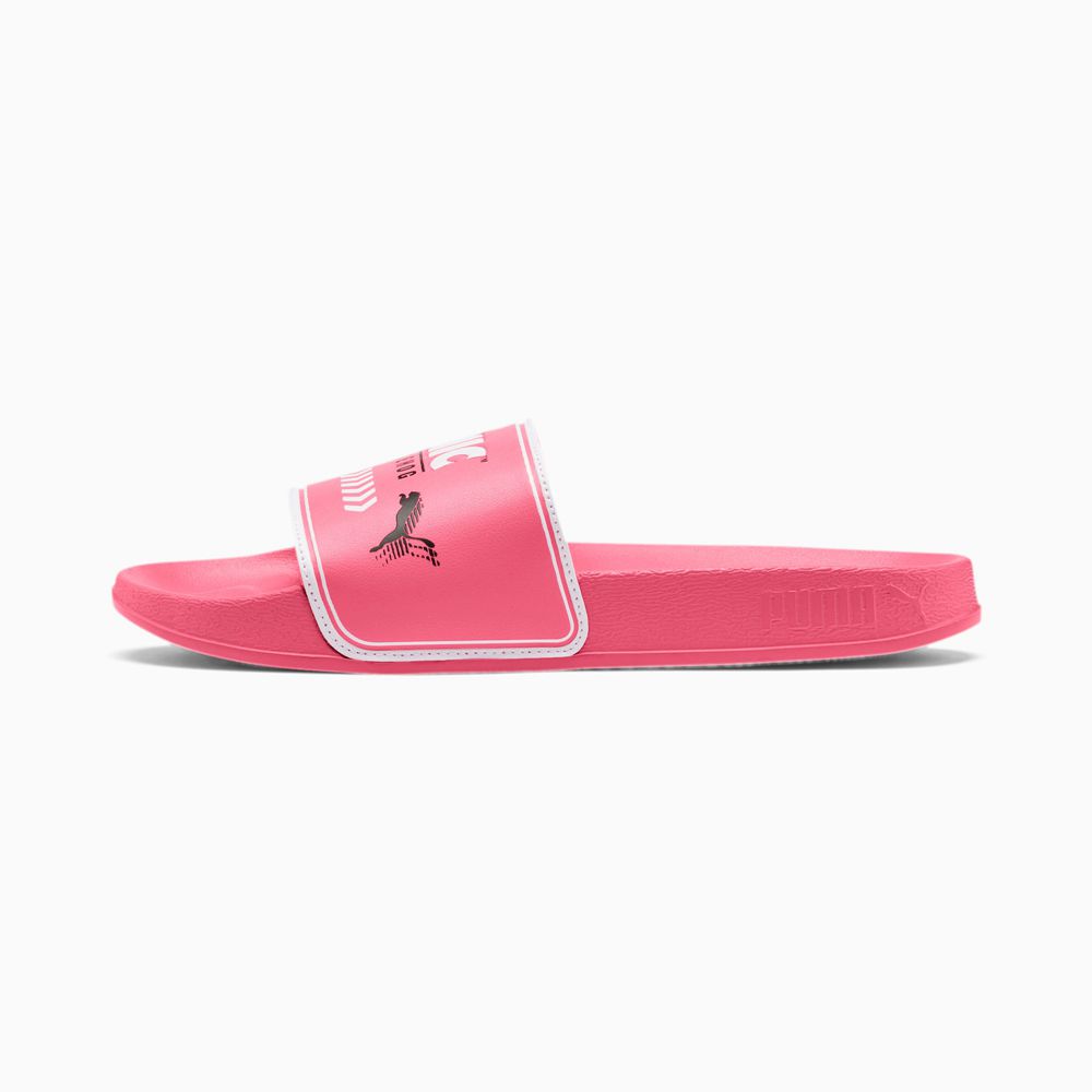 Puma x SONIC Leadcat Lány Papucs - Fehér ( Hungary - MWOUK4862 )